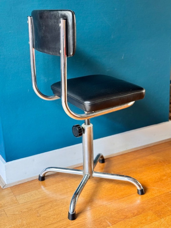 Image 1 of Vintage bureaustoel