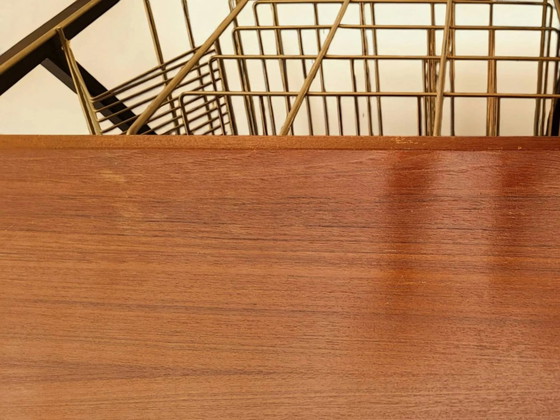 Vinyl Serviertisch – Beistelltische, Metal (photo 10 of 12)