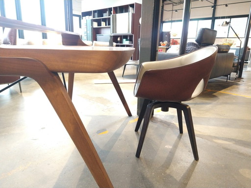 Silla de comedor Poltrona Frau Ginger