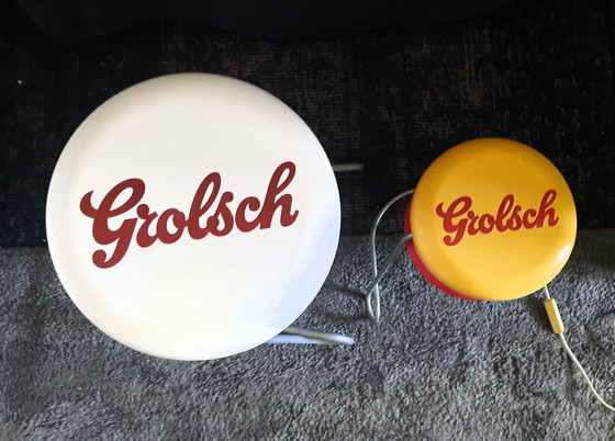 Image 1 of Set Grolsch Lamp and Table