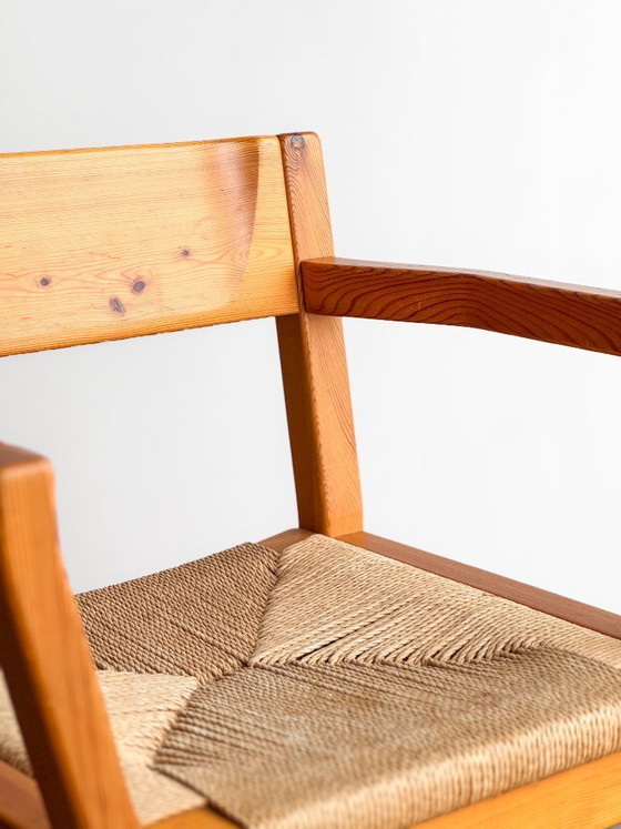 Image 1 of Brutalist Armchair by Tage Poulsen