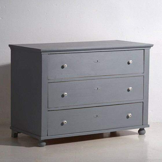 Antique bedroom chest of drawers (c.1920) #13 (photo 7 of 29)