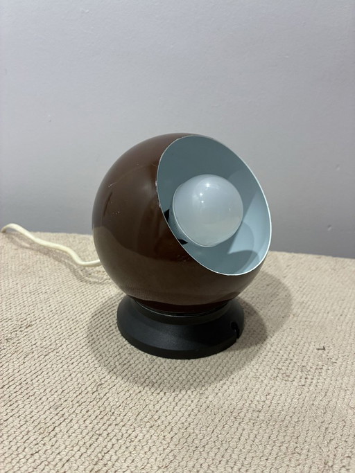 Lampada a occhio magnetica Benny Frandsen per ABO Randers, anni '60-'70