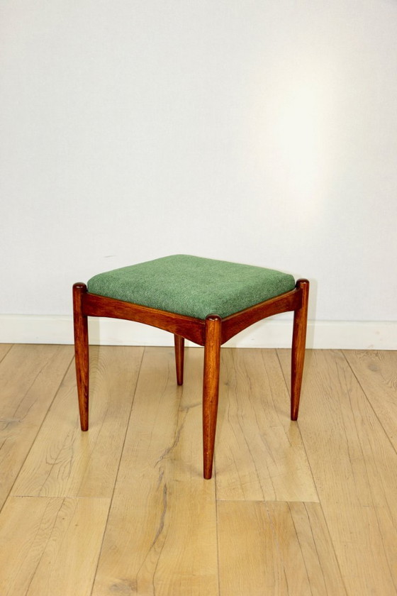 Image 1 of Edmund Homa stool green seat - structural fabric