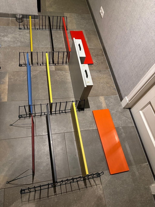 Libreria e scrivania Tomado