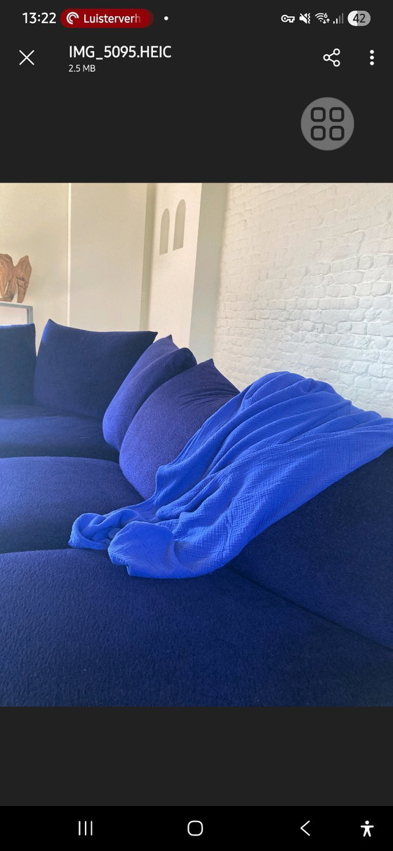 Image 1 of Edra Standard Sofa – Iconic Italian design – €13,900