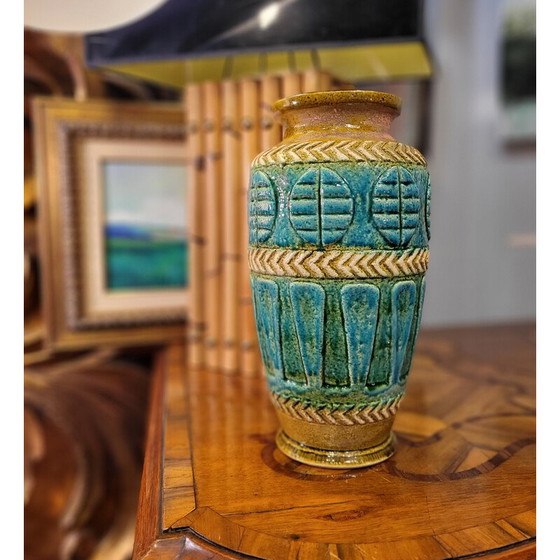 Image 1 of Vintage ceramic vase by Bay Keramik, Germany 1970