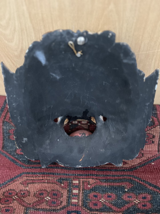 Image 1 of handgesneden Balinees Barong-masker.  