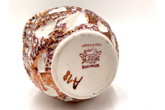 Image 1 of Vaso in porcellana Steatyt Katowice, Polonia, anni '60