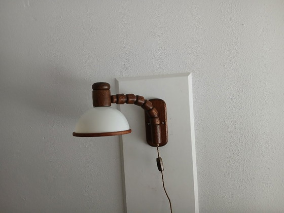 Image 1 of Lampada da parete a forma di fungo Steinhauer