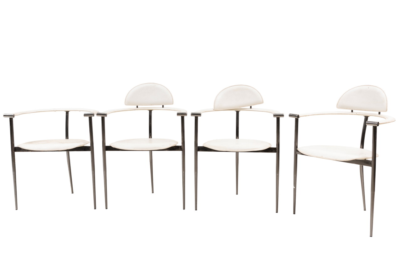 A set of four Arrben/Italy 