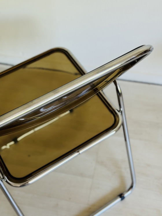 Image 1 of Vintage Space Age Folding Chairs 1970s