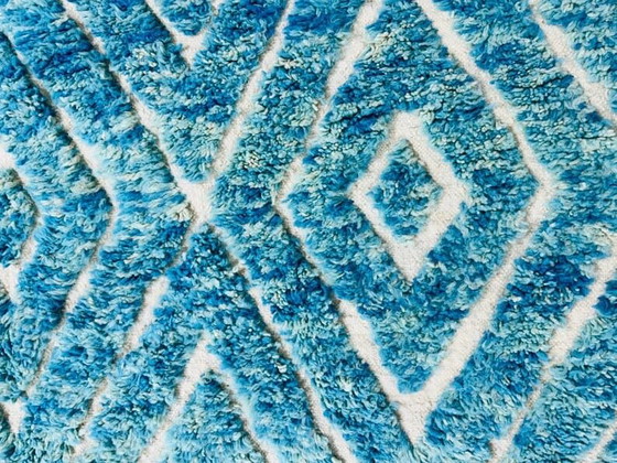 Image 1 of Alfombra tradicional de lana auténtica hecha a mano, 200/300 cm.