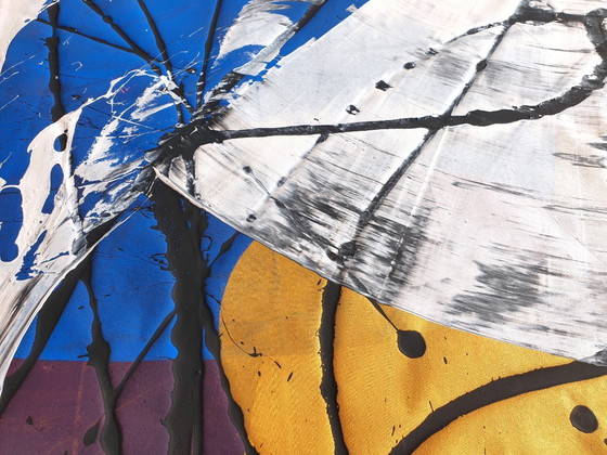 Jürgen Angeler - Die rosa Flamme - XXL – Gemälde & Zeichnungen, Canvas, Abstract (photo 30 of 35)