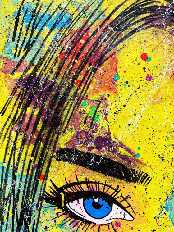 Image 1 of GONGAS - Closer - Toile d'artiste