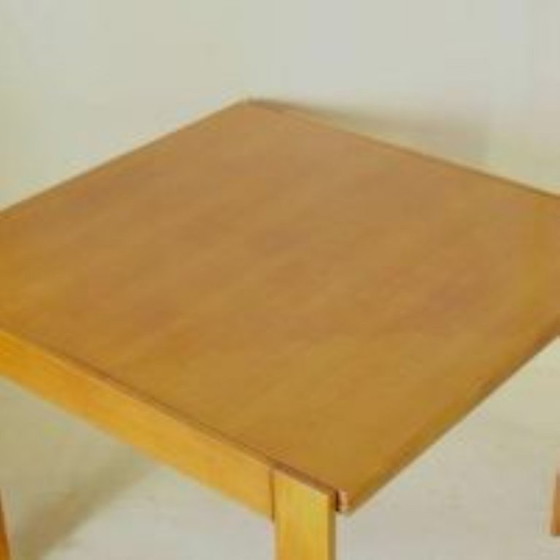 Image 1 of 1x Afra & Tobia Scarpa Dining Table Model 778, Solid Wood, 1970s Italy