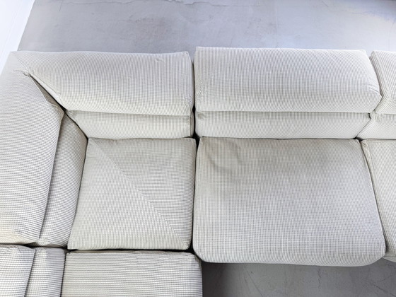 Image 1 of Original Vintage B&B Italia Canapé d'angle Erasmo Afra Tobia Scarpa Modulaire