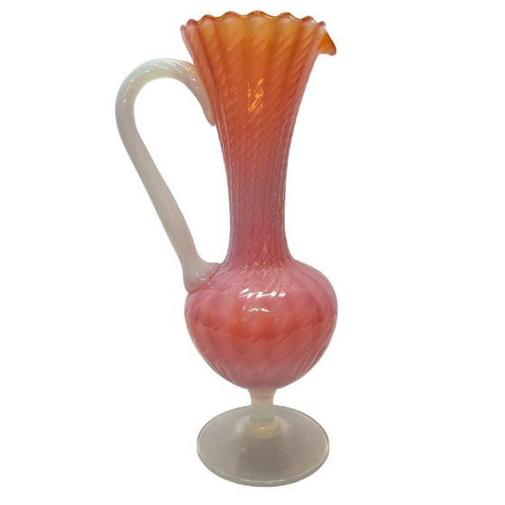 Image 1 of Vintage Selvia Opalina carafe