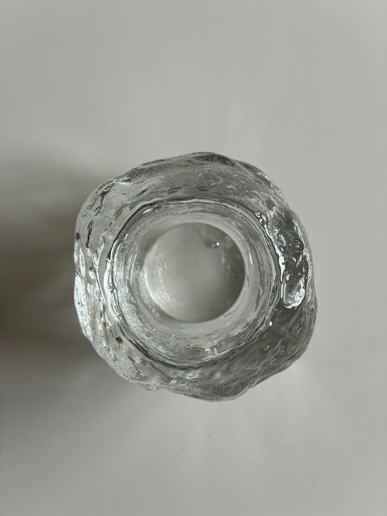 Image 1 of Portacandele vintage Kosta Boda Snowball