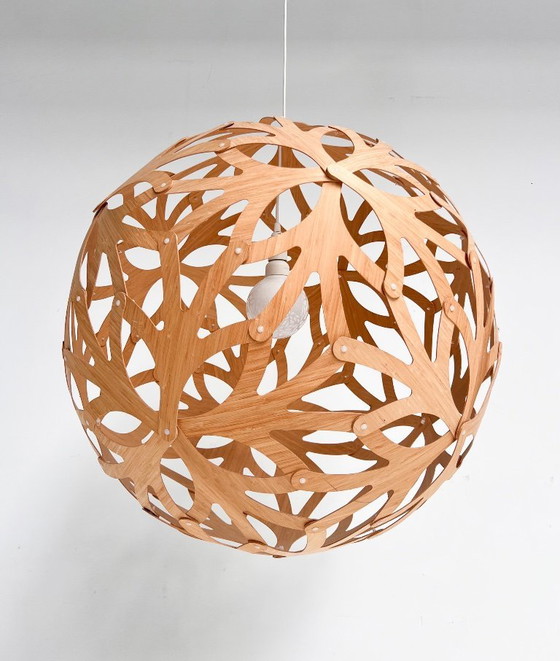 Image 1 of Suspension florale XL de David Trubridge, après 2000