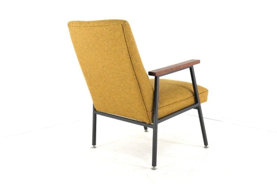 Image 1 of Gispen Fauteuil 'Genie' Vintage Nieuw Gestoffeerd