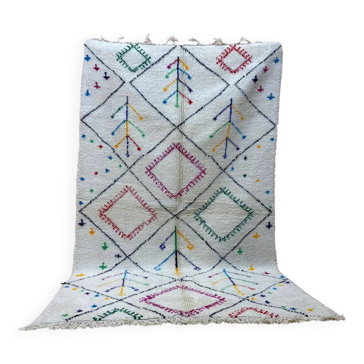 Großer Berber Wollteppich 3x2 m