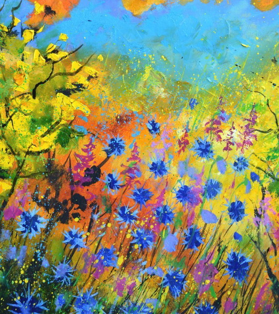 Image 1 of Blaue Kornblumen