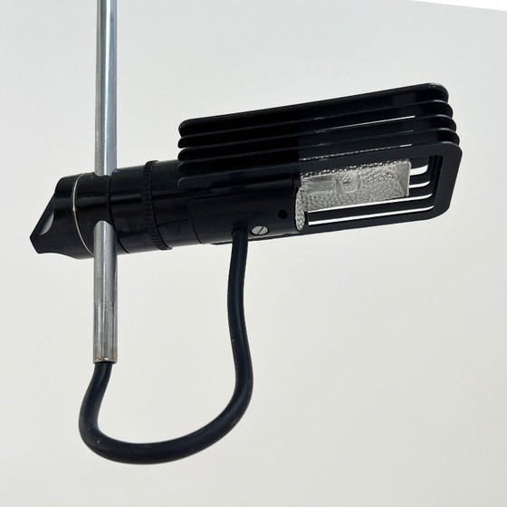 Image 1 of Lámpara de escritorio Wing de Bruno Gecchelin para Oluce, década de 1970.