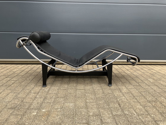 Image 1 of Cassina Le Corbusier LC4 originale nera/cromata, come nuova