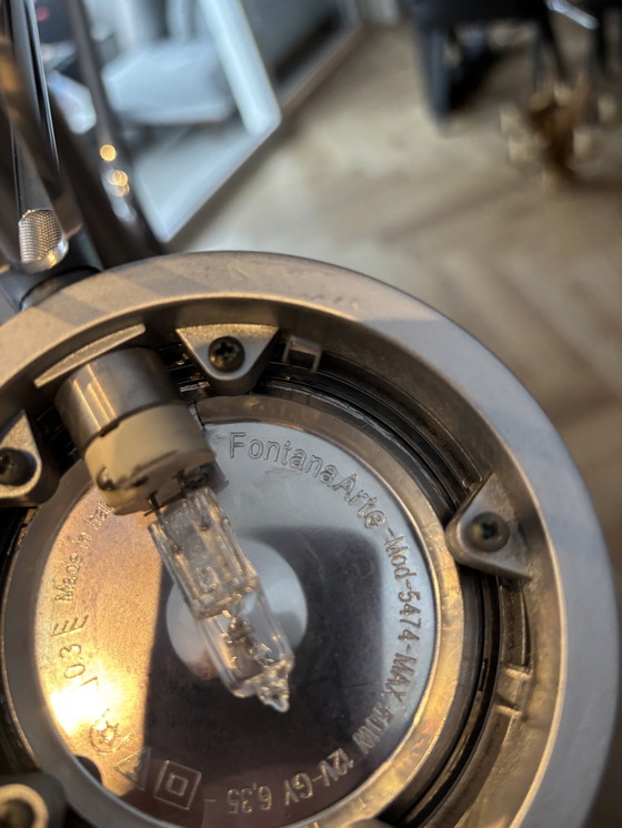 Image 1 of Fontana Arte Model 5474 – Three Sixty tafellamp van FontanaArte