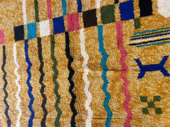 Image 1 of Tapis marocain artigianale en laine 300cmx200cm