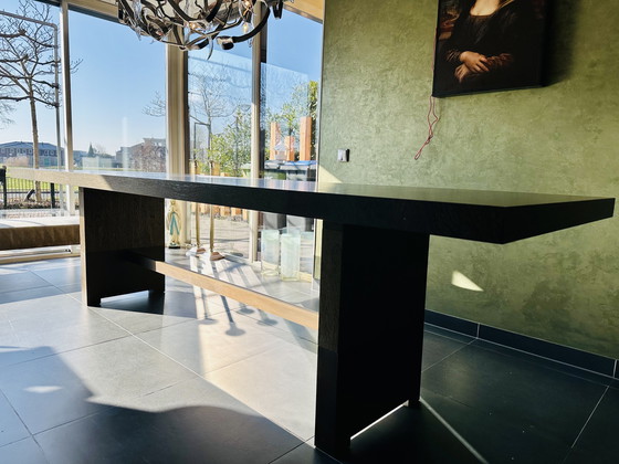 Image 1 of Promemoria Bamboo Maxalto by Romeo Sozzi Tavolo da pranzo 300 x 95 cm