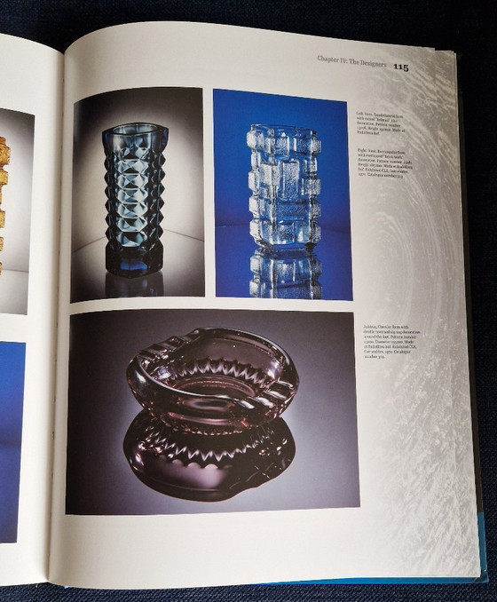 Image 1 of Sklo - "Hobnail" vaas van Jiří Zejmon - Rudolfova Hut