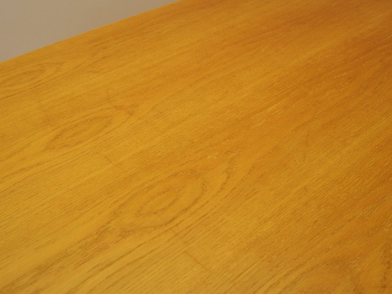 Image 1 of Essenhouten tafel, Deens design, jaren 70, gemaakt in Denemarken.
