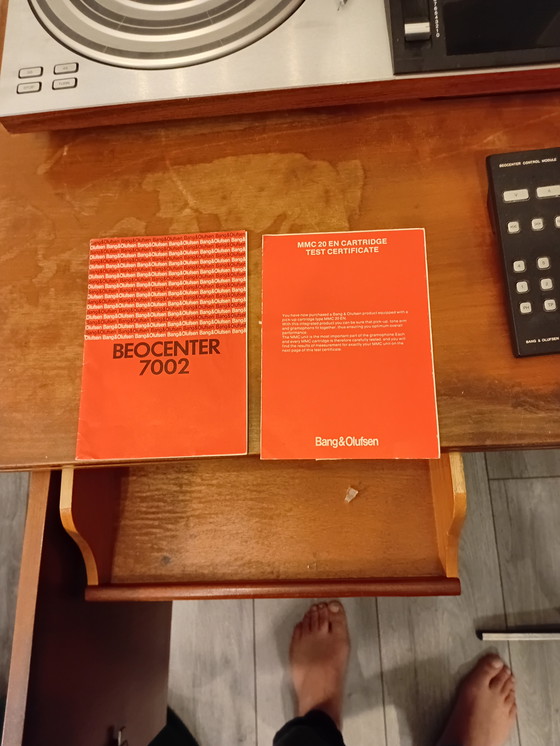 Image 1 of Bang & Olufsen Beocenter 7002