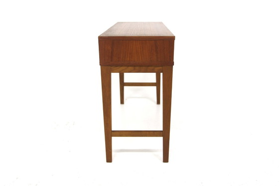 Teak Console, Zweden, jaren 60, Scandinavian (foto 4 van 5)