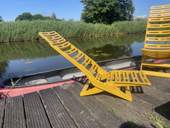 Image 1 of 2X sedie pieghevoli Fain Ascoli Piceno Maratea anni '70