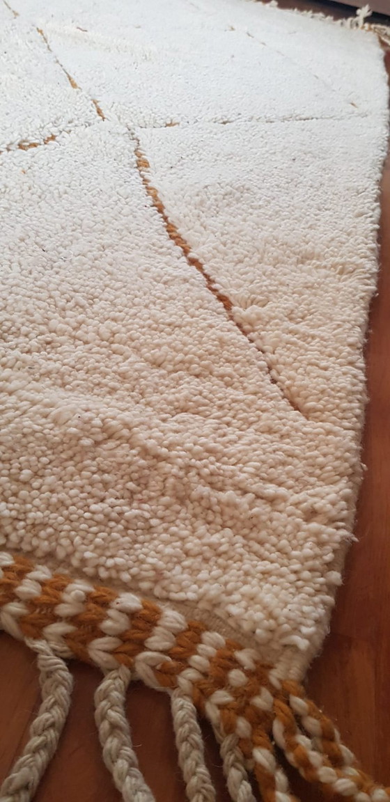 Image 1 of Handgeknoopt Berber kleed wol 246x156cm