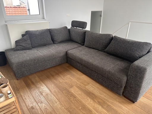 Extendable L-shaped Couch