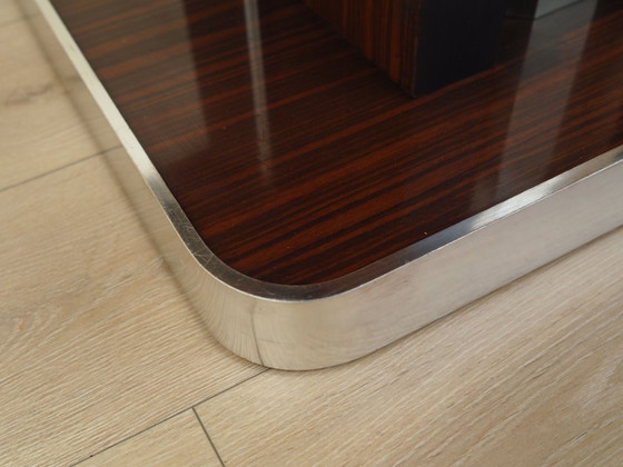 Image 1 of Tavolo rotondo in mogano, design italiano, anni '70, produzione: Italia