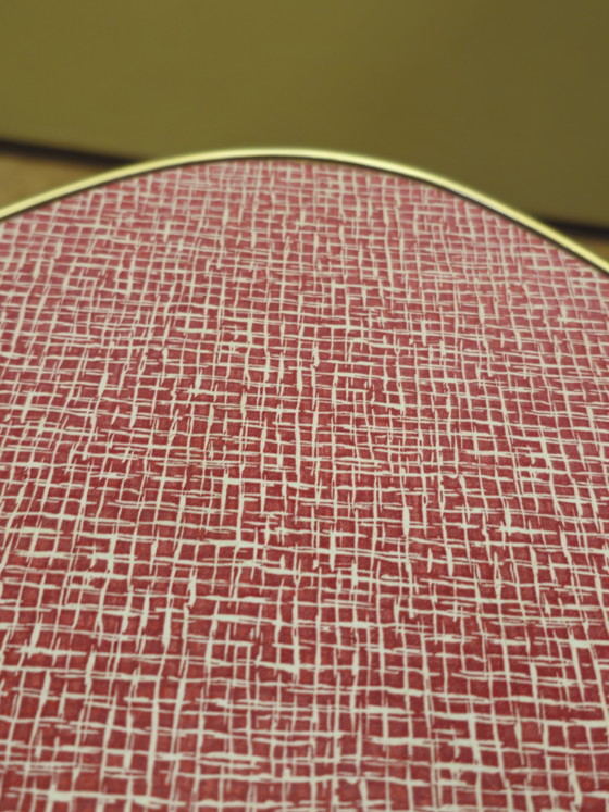 Image 1 of Table d'appoint vintage rose pour plantes