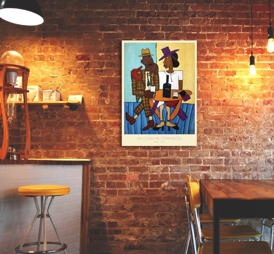 Café - William H. Johnson - 1940 - Poster 50 × 70 cm – Kunst, Paper (photo 6 of 8)
