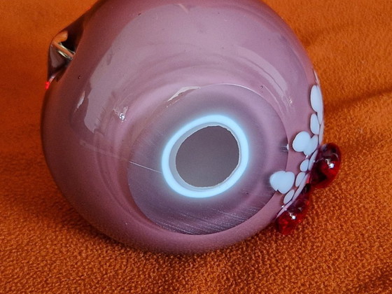 Image 1 of Gallina in vetro artistico