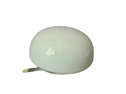 Vintage Polish Plafon, 1970s – plafondlampen, Glass, Metal (photo 2 of 6)