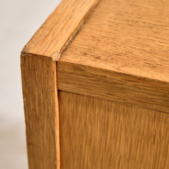 Image 1 of MK11628 Eiken dressoir met vier lades