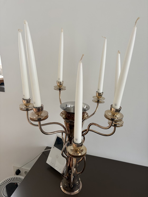 Image 1 of Candelabros de plata de Borek Sipek