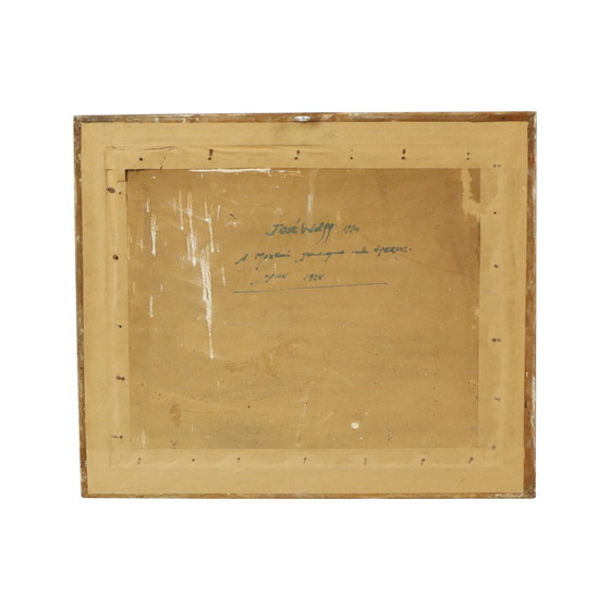 Image 1 of Aquarelle José Wolff Peinture 1924