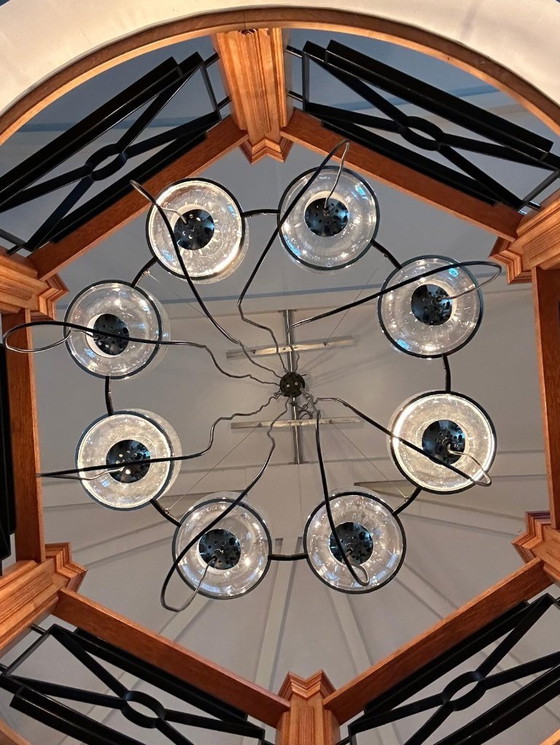 Image 1 of Saturnus Chandelier by RAAK Amsterdam, 1960s