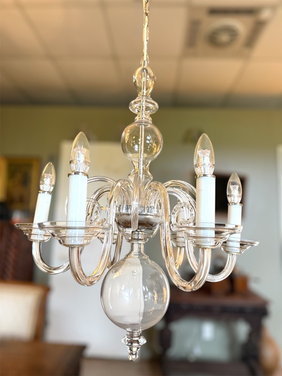 Image 1 of Prachtige kristallen design luchter 