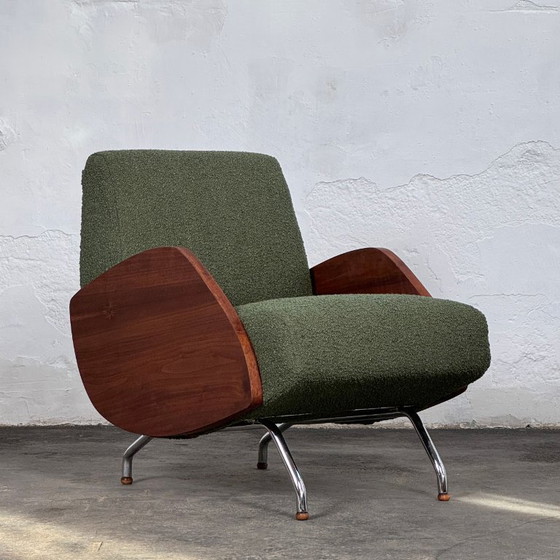 Image 1 of Coppia di poltrone "Type 360" di Janusz Różański, anni '60